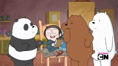 we bare bears chloe park|Chloe and the Three Bears (MASH.